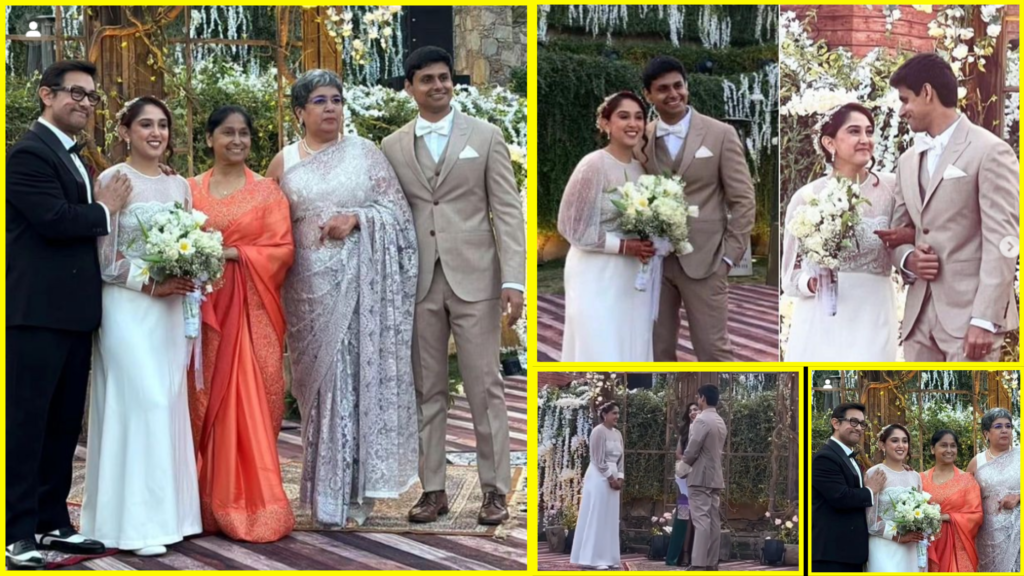 Ira Khan and Nupur Shikhare Wedding