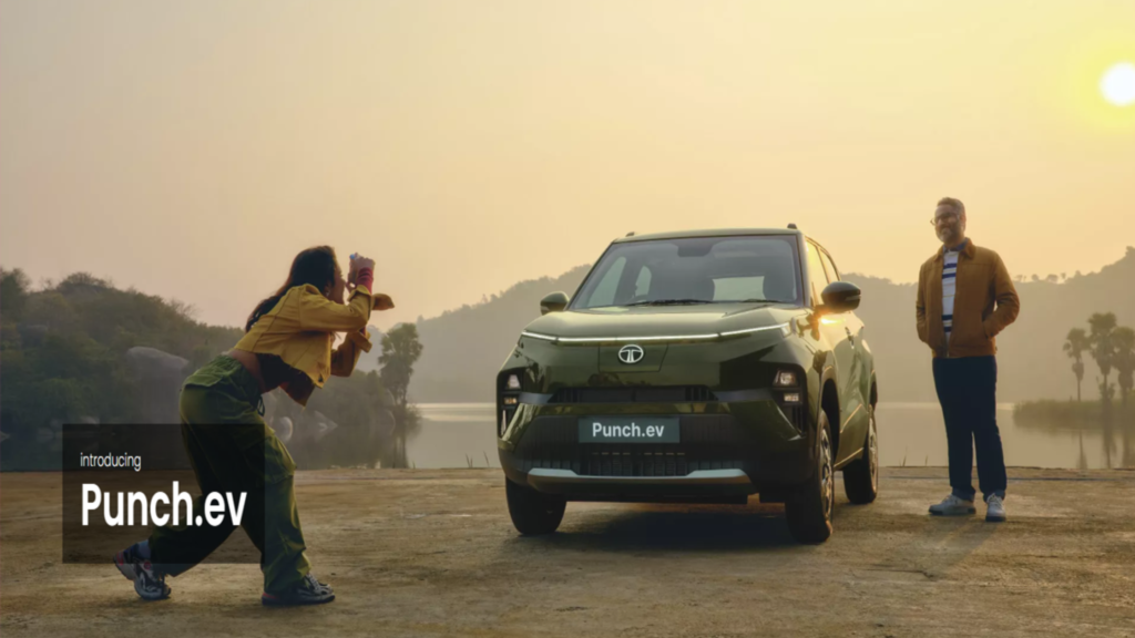 tata punch ev features