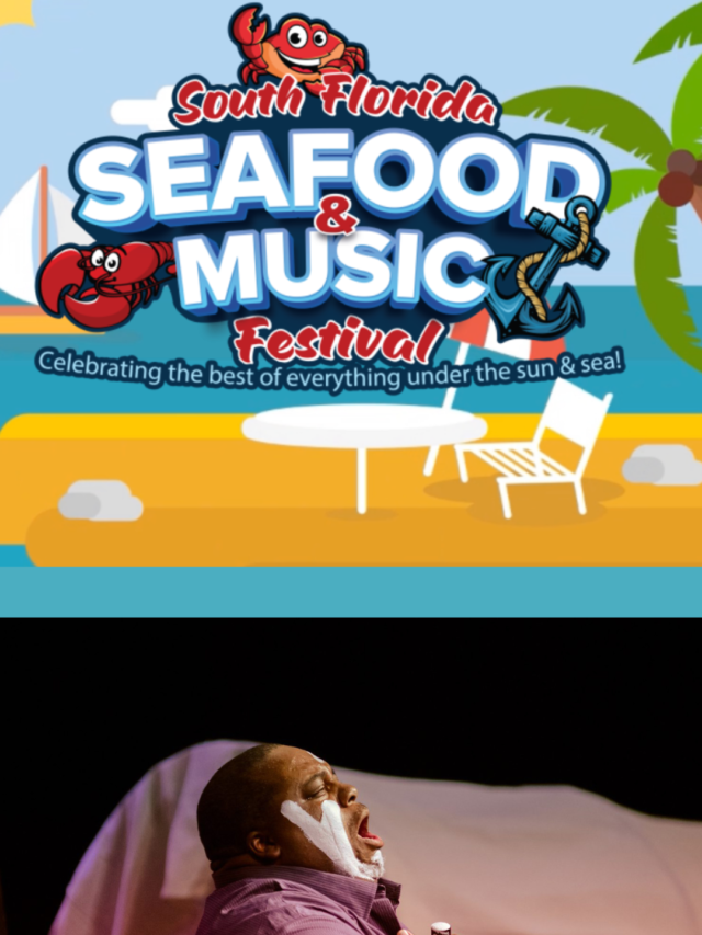 South Florida Upcoming Events: Seafood and Music Festival
