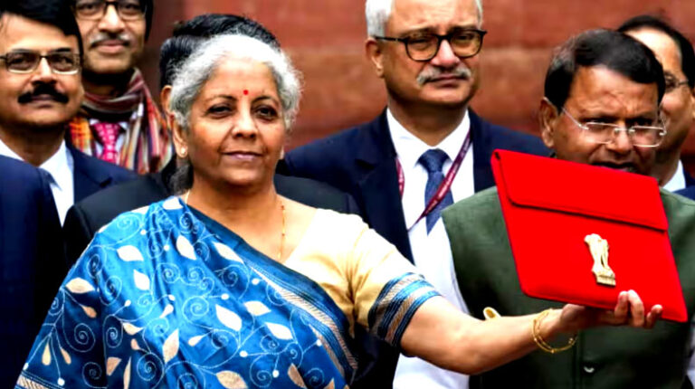 finance minister nirmala sitaraman budget 2024