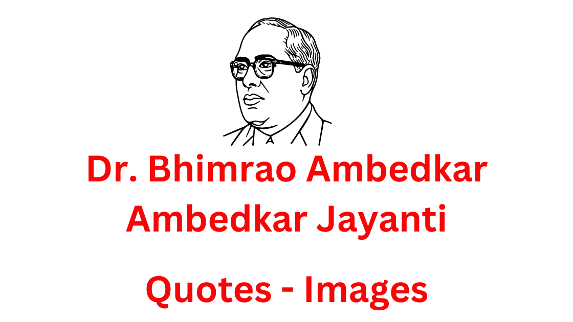 Dr. Bhimrao Ambedkar - Ambedkar Jayanti