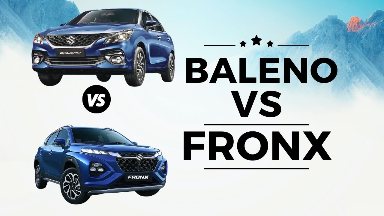Maruti Baleno Alpha AMT vs Maruti Fronx Alpha Turbo DT AT: Which One Should You Choose?