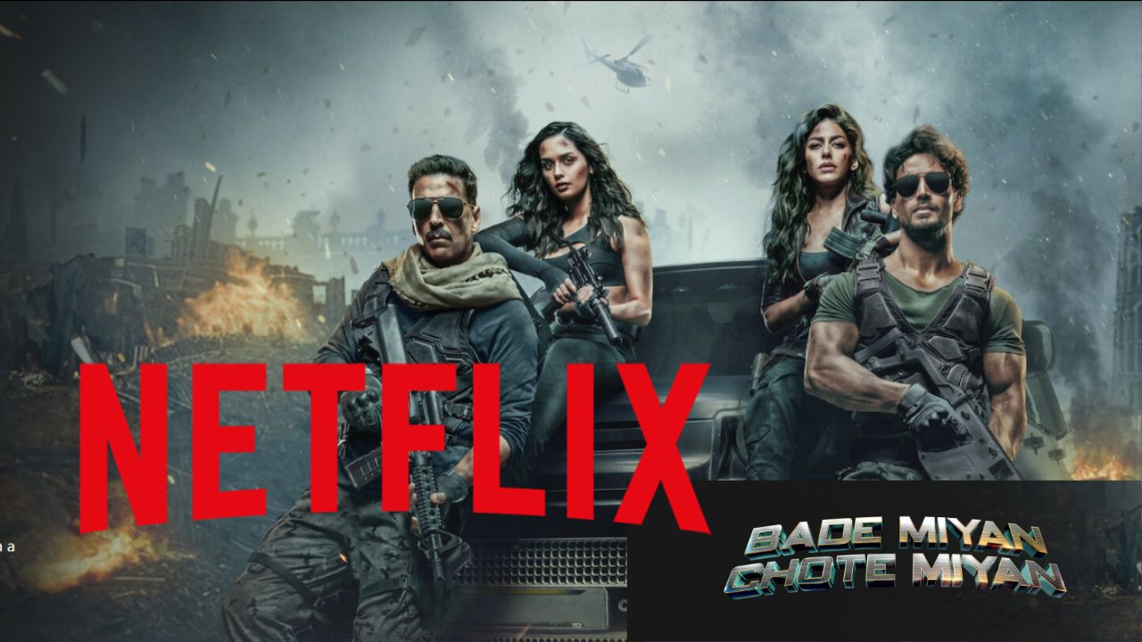 Bade Miyan Chote Miyan OTT Release Date Netflix India