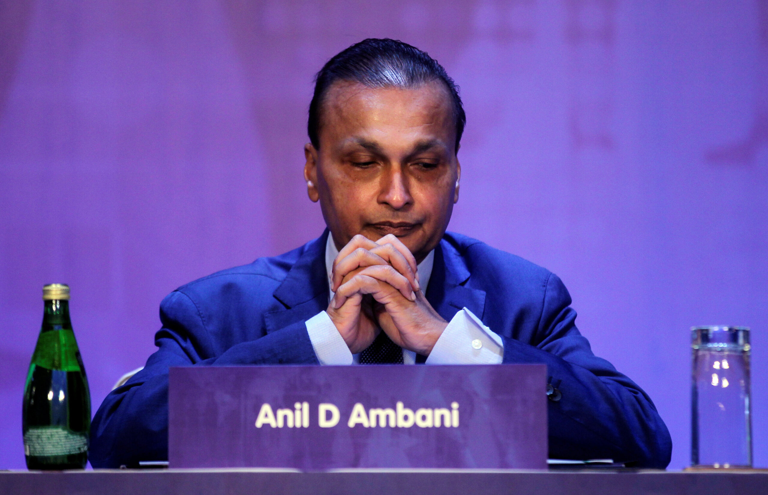 Bad news for Anil Ambani as Reliance Power stock plunges to 5 percent lower