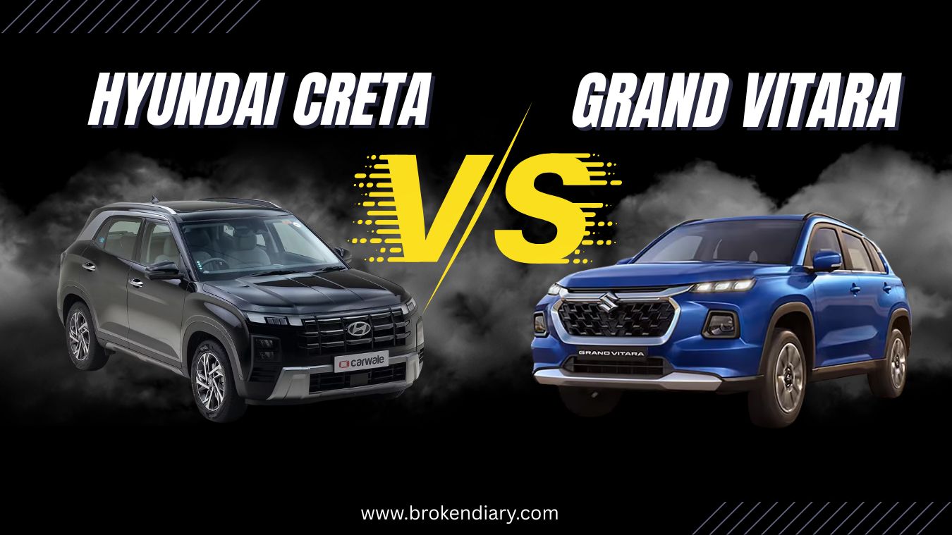 Maruti Suzuki Grand Vitara vs Hyundai Creta: फैमिली के लिए कौन है बेस्ट SUV? जानिए पूरी तुलना मिनटों में!