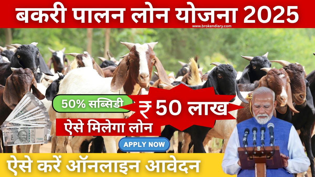 Bakri Palan Loan Yojana 2025: गांव वालों के लिए सुनहरा मौका!