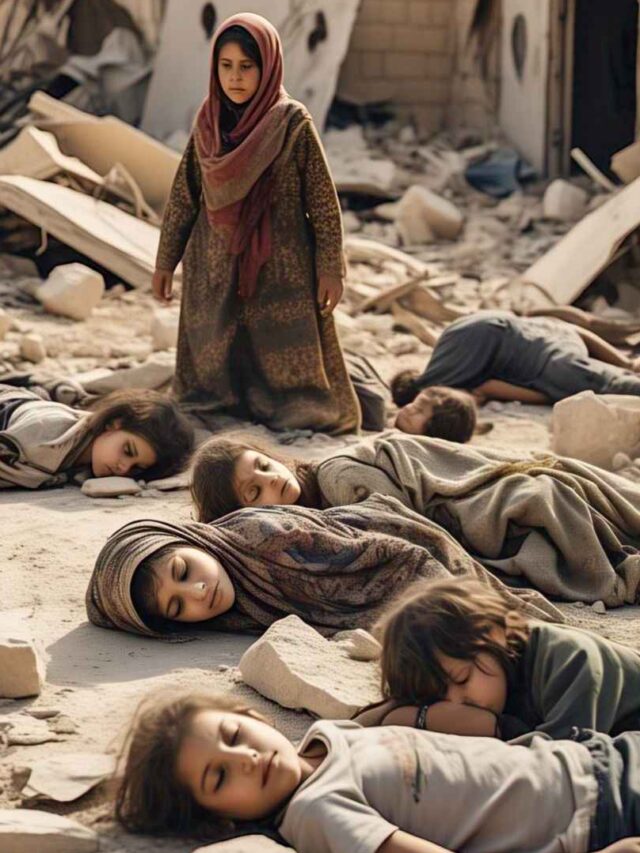 गाज़ा पर इजरायली हमले: 108 मौतें, महिलाएं और बच्चे बने शिकार | Israel Gaza War 2025