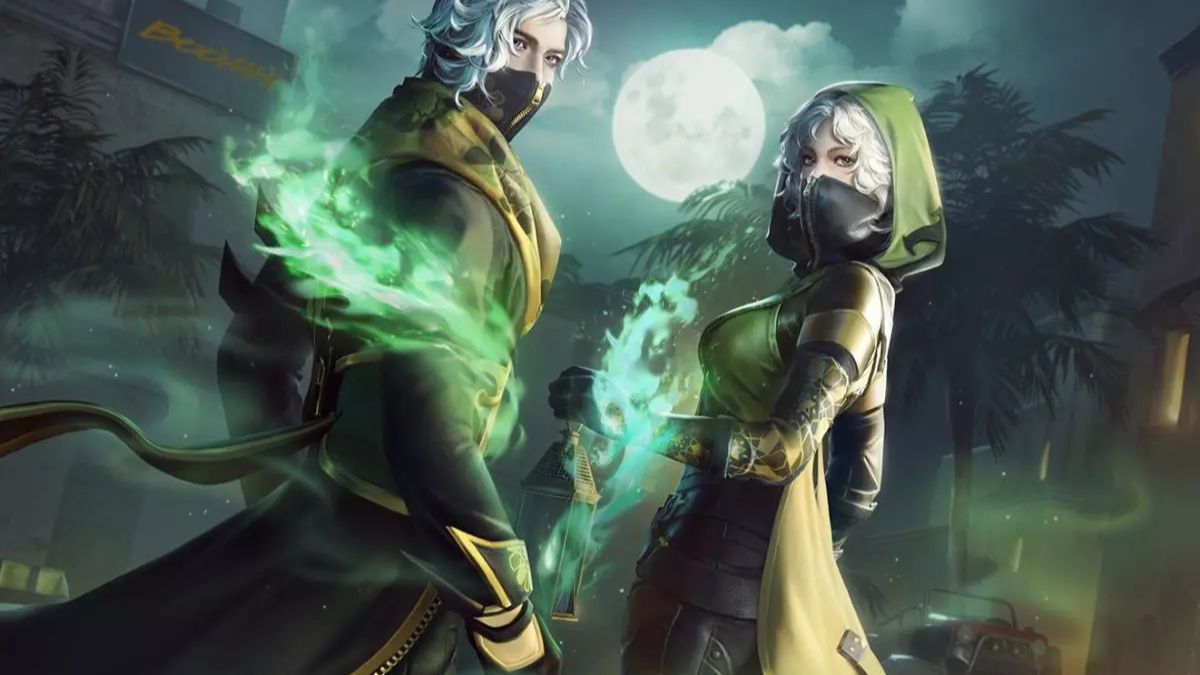 Garena FF Max रिडीम कोड्स