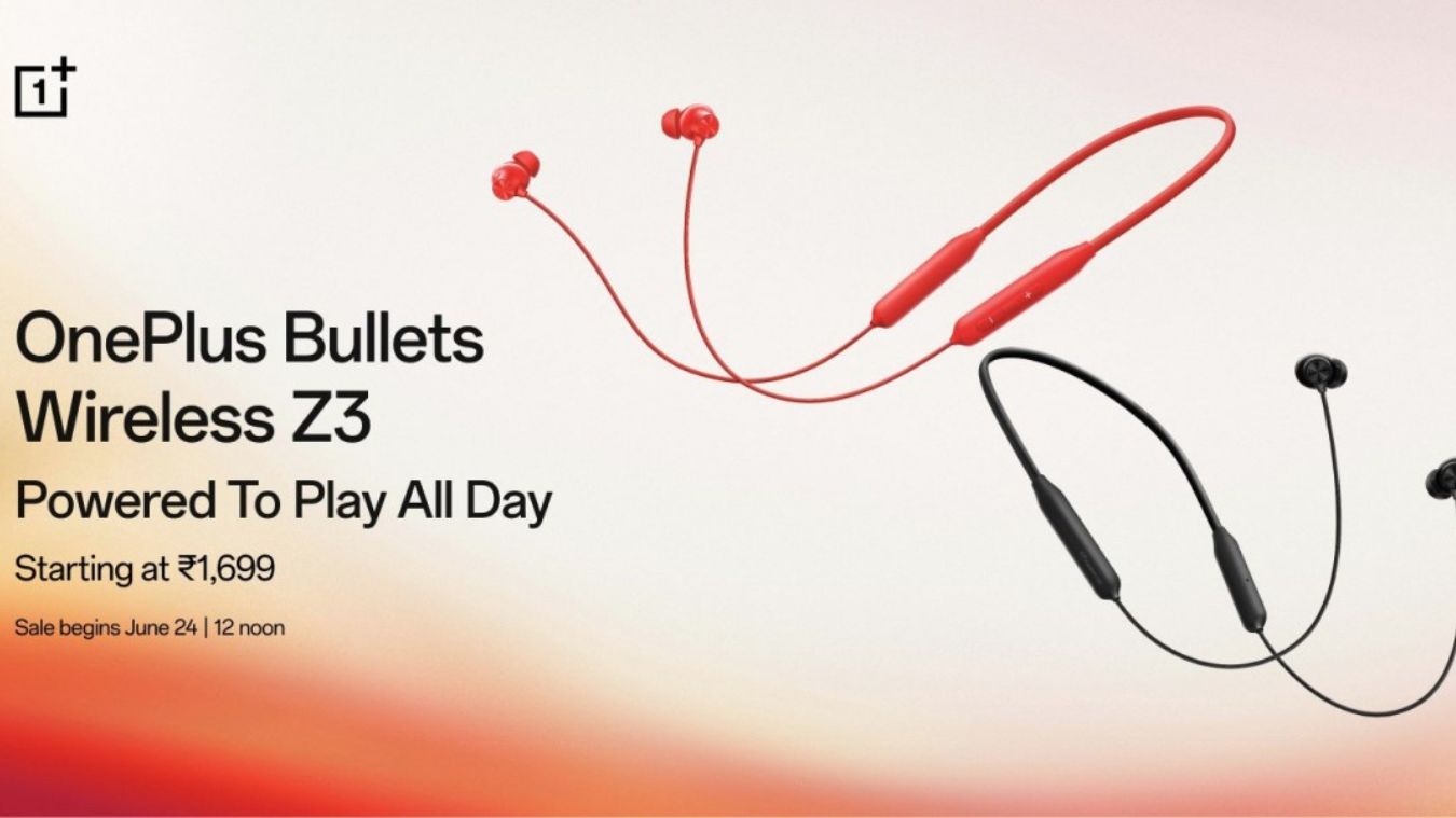 OnePlus Bullets Wireless Z3 भारत में लॉन्च! 36 घंटे की बैटरी, 3D स्पेशियल ऑडियो और ₹1,499 की शुरुआती कीमत