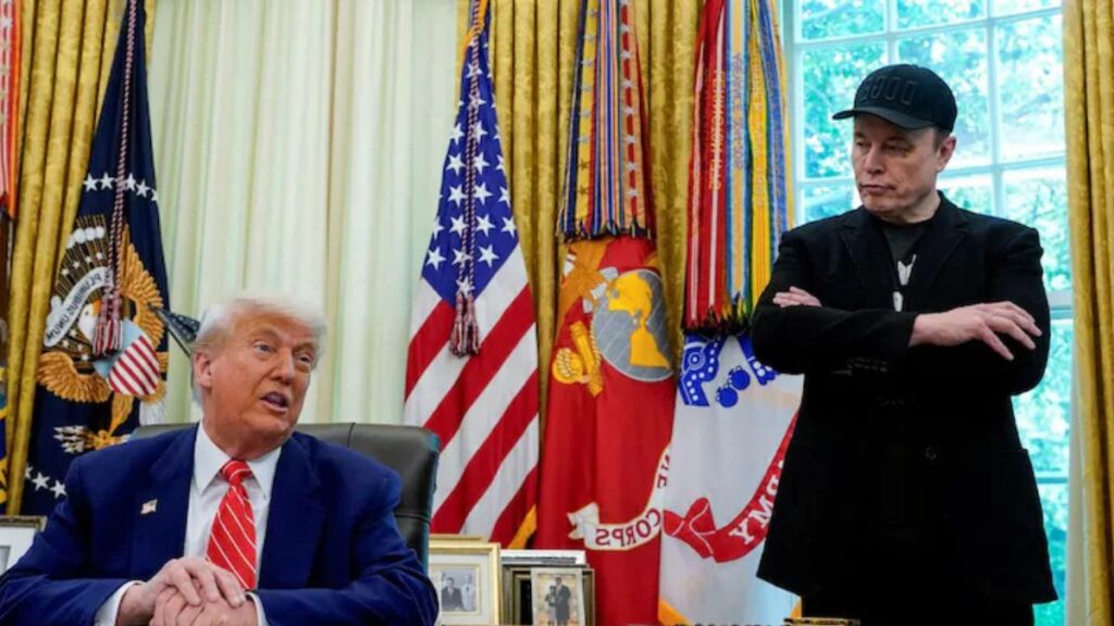Went Off Cliff Faster Than Tesla Late-Night Hosts On Trump-Musk Breakup